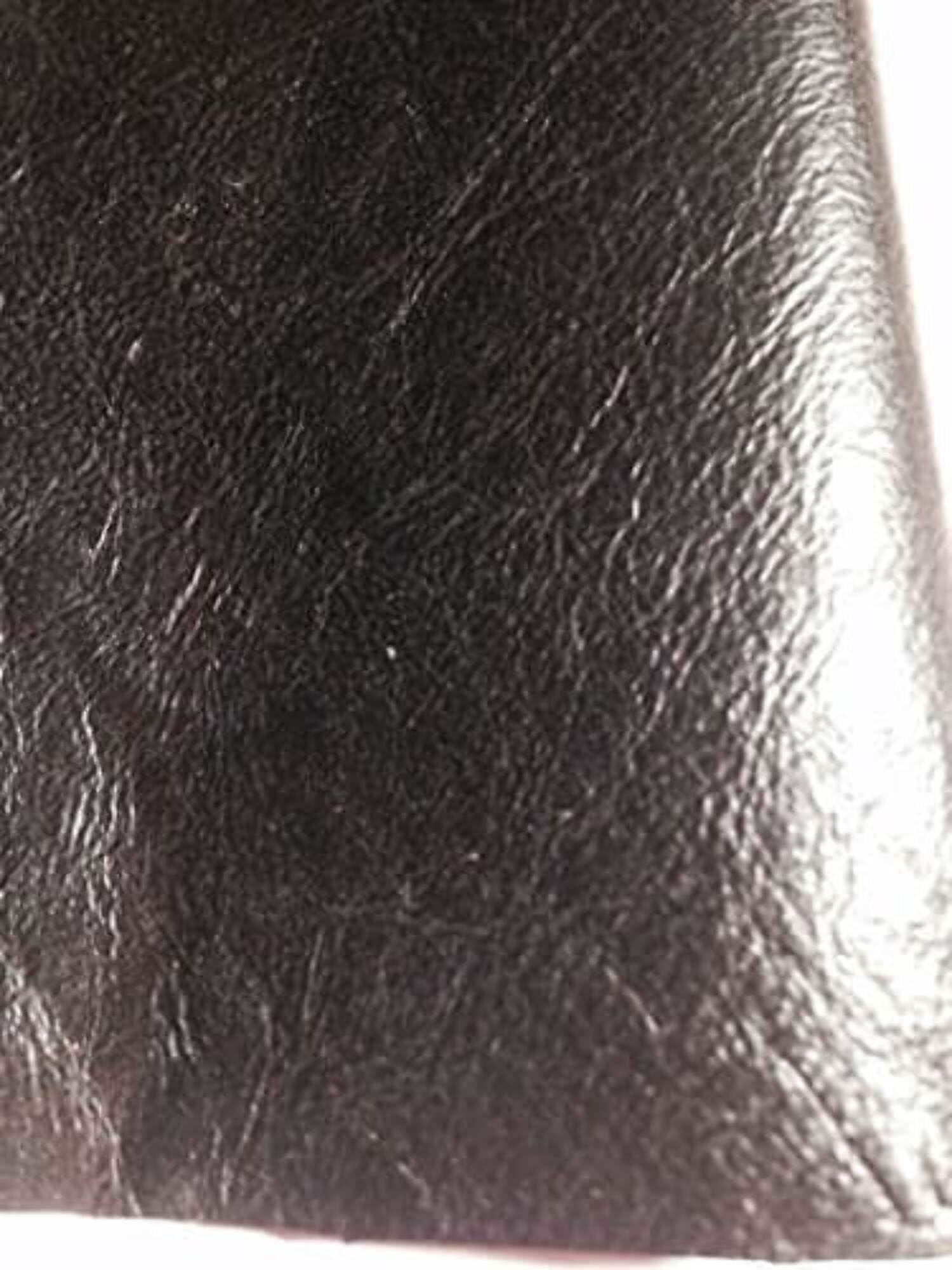 Leather Hides - Various Colors (BLACK)