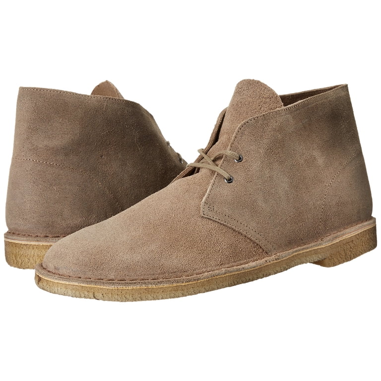 Clarks 26110054: Mens Desert Chukka Taupe Suede Boot (8.5 D  display picture 1