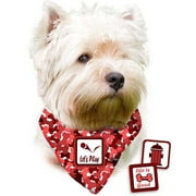 Creative Cuts 36" x 44" Pet Accessory Dog Fabric Kit, 1 Each