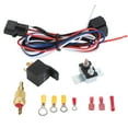 thumbnail image 3 of Kit de relé de ventilador de refrigeración de radiador ANGGREK con Interruptor de temperatura del termostato para automóvil, 3 of 8
