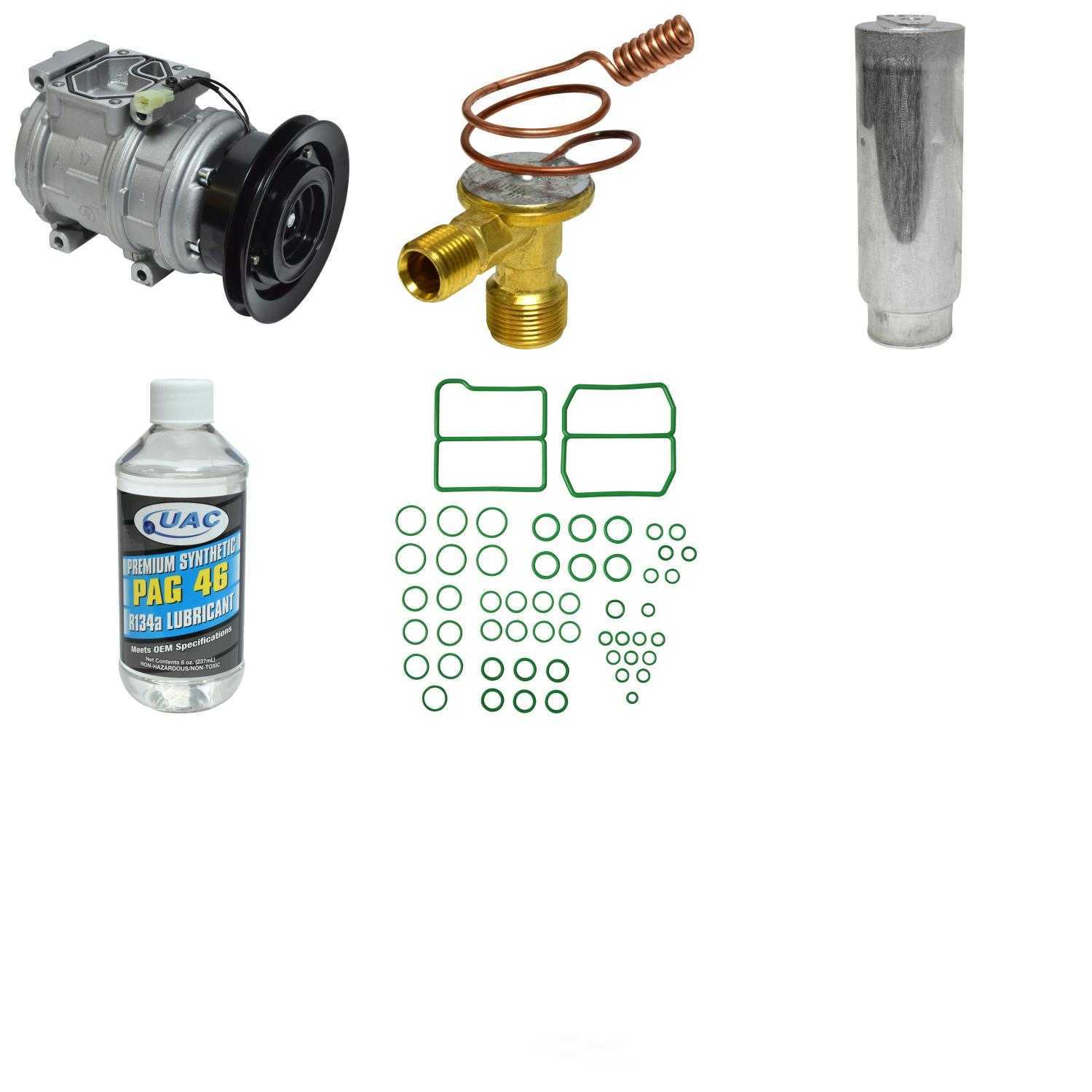 A/C Compressor and Component Kit -- Compressor Replacement Kit