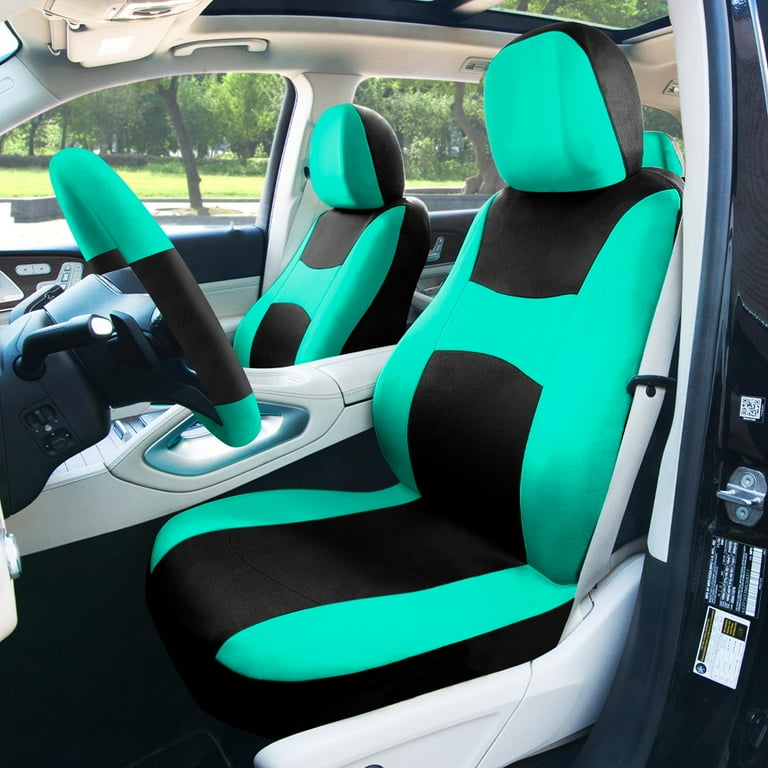 FH Group Light Breezy Mint Car Seat Cover