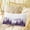 Purple, variant on Purple Mist Forest King Size Pillow Cover, Pillowcase Protectors with Zipper, Breathable Decorative Throw Pillow Case Cover, Simple Trees Mountains Landscape Pillow Shams for Couch Sofa 20x36Inch