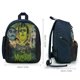 thumbnail image 2 of Los Munsters Mochila Escolar para Niños y Niñas, Mochila Infantil Ligera de Alta Calidad, Grande y Duradera Azul, 2 of 6