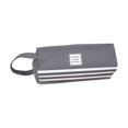 thumbnail image 2 of DPTALR Portable Large-capacity Double-layer Pencil Case Solid Color Pencil Case, 2 of 2