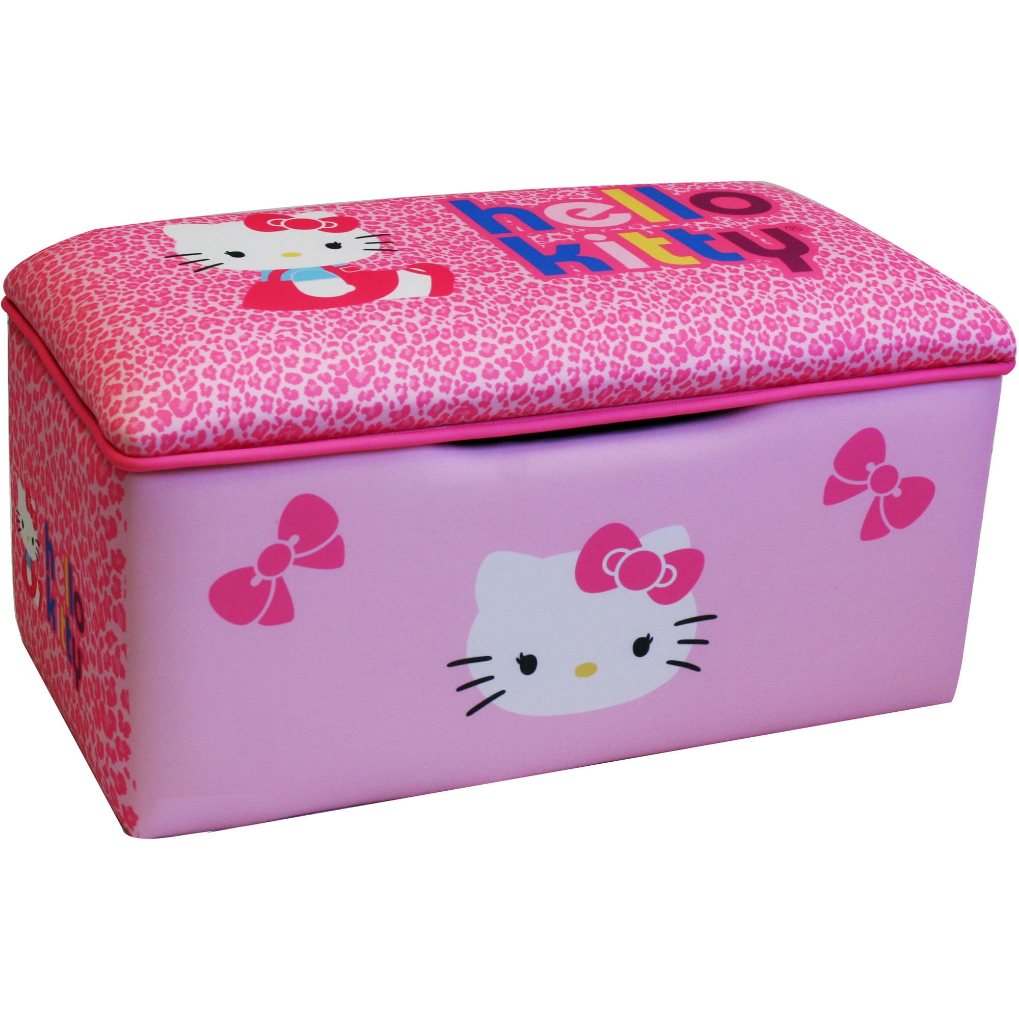 hello kitty toy chest