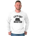thumbnail image 5 of Let's Get Basted Turkey Day Long Sleeve TShirt Men Women Brisco Brands X, 5 of 6