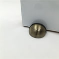 thumbnail image 1 of Tope de puerta de acero inoxidable Tope de puerta superior Tope de puerta semicircular Turtle Top Tope de puerta de vidrio Tope de puerta superior montado en el piso, 1 of 5