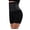 Black, variant on High Waist Honeycomb Dot Compression Shapewear Shorts, Breathable Hollow Butt Lifter Anti-Chafing Mid-Thigh Body Shaper for Women, Seamless Tummy Control Underwear - Black XL