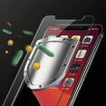 thumbnail image 3 of Fit For iPhone 12 Mini (2020) [BISEN] Anti-bacterial Tempered Glass Screen Protector, Anti-Scratch, Anti-Shock, Shatterproof [Health protection], 3 of 8