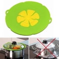 thumbnail image 2 of Overboil protection / multi lid in silicone - Green, 2 of 4