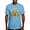 Baby Blue, variant on CafePress - Gingerbread House Fitted T Shirt - Fitted T-Shirt, Vintage Fit Soft Cotton Tee