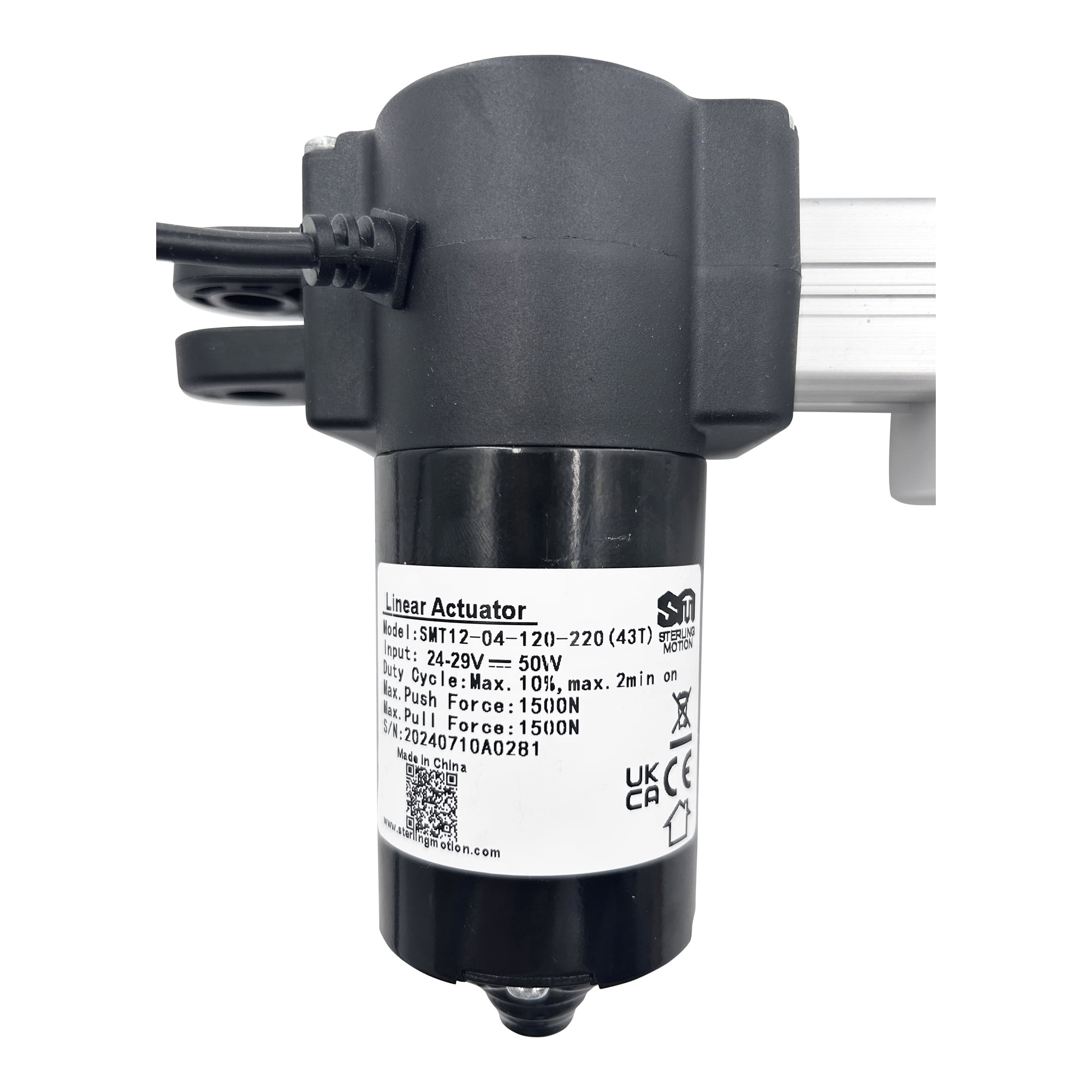 Power Recliner Lift Chairs Motor Kit Model SMT12-04-120-220 (43T) Linear Actuator Repalcement