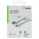thumbnail image 5 of Cable Trenzado USB-C a USB-A Belkin Blanco 1M, 5 of 7