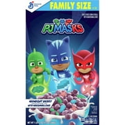 PJ Masks Midnight Berry Breakfast Cereal, 17.1 oz
