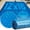 2400 Supreme Series Blue, variant on Doheny's Clear-Tek Micro Bubble Solar Pool Cover for Inground Swimming Pools | Increase Solar Energy Absorption, Retain Heat, Reduce Evaporation, Reduce Heat Loss & Save, 12x18 ft Blue 1600