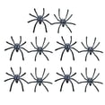 thumbnail image 1 of Halloween Tricky Toys Plastic Realistic Simulation Animals Props Scary Party Decorations, Black, 10Pcs, 1 of 9