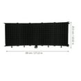thumbnail image 2 of CIMAXIC 1 Set Five-Door Mic Sound Absorbing Pad Practical Microphone Isolation Shield,27.17"X10.04"X6.1", 2 of 4