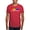 Red, variant on CafePress - Love Rainbow Dark T Shirt - Men's Classic Graphic Cotton T-Shirt