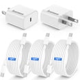 thumbnail image 1 of Bloque de carga Susnwere original USB-C de 20 W para iPhone 15/16, 1 of 7