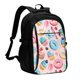 thumbnail image 1 of Disketp Cupcakes and Donuts Mochila de Viaje Estampada para Laptop con Puerto de Carga USB, Mochila Impermeable para Computadora – Regalo para Hombres y Mujeres, 1 of 7