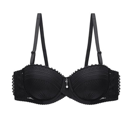 

Liveday Underwired Comfort Permeable Support Lace Breathable High Quality Lining Bra