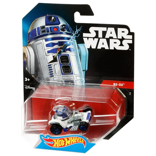 Hot Wheels Star Wars R2-D2 Voiture de Caractère