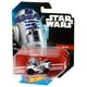 Hot Wheels Star Wars R2-D2 Voiture de Caractère – image 1 sur 4