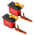 thumbnail image 4 of Servo impermeable, 2 piezas Servo de 25 kg Servo de grado impermeable Servo RC Diseño de clase mundial, 4 of 8