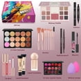 thumbnail image 2 of Set de Maquillaje KAVCENT Kit Completo para Adolescentes y Mujeres, 2 of 7