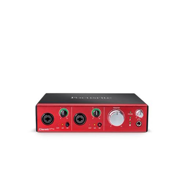 Focusrite Clarett 2Pre Thunderbolt Audio Interface