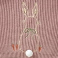 thumbnail image 5 of Bagilaanoe Toddler Baby Girl Easter Sweater Long Sleeve Bunny Embroidery Pullover 6M 9M 12M 18M 24M 3T Kids Warm Jumpers Tops Loose Knitwear, 5 of 7