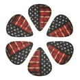 thumbnail image 6 of Us Flag Guitar Picks for Guitar Bass Music Instruments Women Men Guitar Picks, 6 of 7