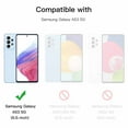 thumbnail image 3 of JETech Screen Protector for Samsung Galaxy A53 5G with Camera Lens Protector, Tempered Glass Film, HD Clear, 2-Pack Each, 3 of 7