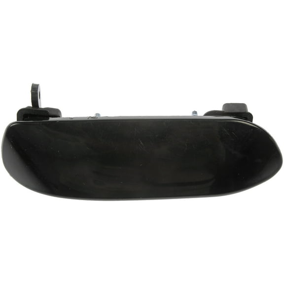 Dorman 80253 Front Passenger Side Exterior Door Handle for Specific Ford Models, Smooth Black