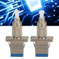 thumbnail image 4 of Fiber Optic Connector, 2pcs FC Male To SC Female Adapter Low Loss Portable Small  For CATV Engineering, 4 of 8