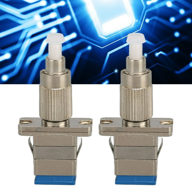 Adaptador femenino masculino a SC, Señal de Aislamiente de Aislamiente de conector de fibra Óptica para ingeniería catv