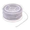 thumbnail image 1 of Luzkey 5x1 Roll Elastic Thread Jewelry Making Cord DIY Bracelet Crafts Beads String, 1 of 8