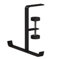 thumbnail image 2 of Colgador de bolso de mesa Macarena soporte para mochila negro, 2 of 8