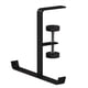 thumbnail image 2 of Colgador de bolso de mesa Macarena soporte para mochila negro, 2 of 8