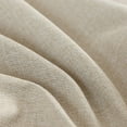 thumbnail image 4 of Curtainking Rideaux Assombrissants 63 Pouces Beige Grisâtre Rideaux en Faux Lin Chambre Salon Ensemble de Rideaux pour Fenêtre Draperies Isolées Thermiquement Tête à Oeillets 2 Panneaux, 4 of 6