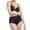 Black, variant on Women's Extra Firm Control Tummy Tuck Waistline Shaping Panty Brief Shapewear