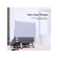thumbnail image 5 of ORICO Desktop Laptop Stand for Desk Aluminium Dual Vertical Computer Stand for Laptops 11-17.4 inch,Compatible with Macbook pro, Dell XPS, HP, Lenovo More-Silver, 5 of 7