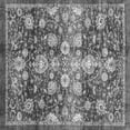 thumbnail image 1 of Ahgly Company Indoor Square Oriental Gray Traditional Area Rugs, 5' Square, 1 of 4