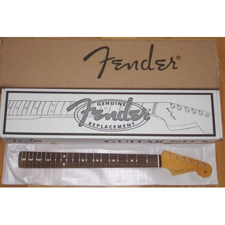 Fender® Classic '60s Strat Maple/Pau Ferro Neck~21 Vnt Frets~7.25