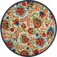 thumbnail image 3 of Nourison Aloha Indoor/Outdoor Multicolor 7'10" x round Area Rug, (8 Round), 3 of 12