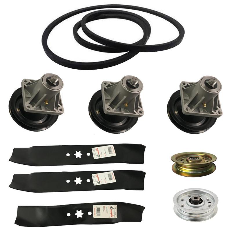 Deck Rebuild Kit Compatible with Cub Cadet 46" Models LT1045 (2008 and