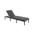 thumbnail image 1 of Boutique Home Sun Lounger Chair With Reclining Backrest, 1 of 6
