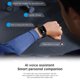 thumbnail image 4 of Reloj inteligente Reloj de monitoreo de salud táctil de pantalla completa de 1.96 pulgadas IP67 Llamada BT a prueba de agua Batería de larga duración Modos multideporte Cuerpo delgado Hombres Mujeres, 4 of 8