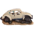 thumbnail image 4 of Resin Aquarium Decor,Durable Simulation Resin Sedan Simulation Resin Aquarium Decor Aquarium Ornaments Precision Engineered, 4 of 8